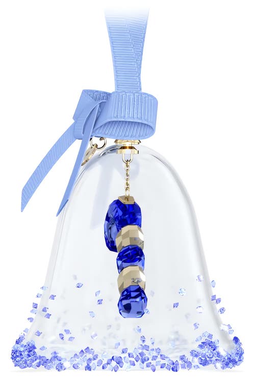 Swarovski Holiday Cheers Dulcis Ornament In Blue