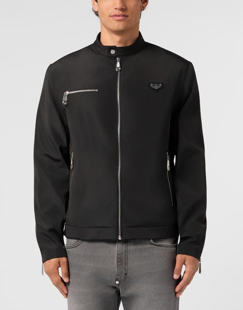 Nylon Motor Jacket Men