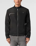 PHILIPP PLEIN Nylon Motor Jacket Men