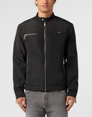 PHILIPP PLEIN Nylon Motor Jacket Men