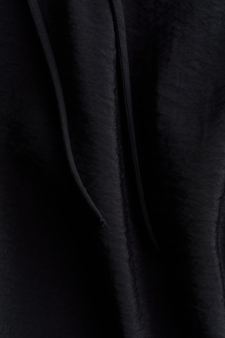 Viscose-blend Drawstring Pants, Alternate, color, Black
