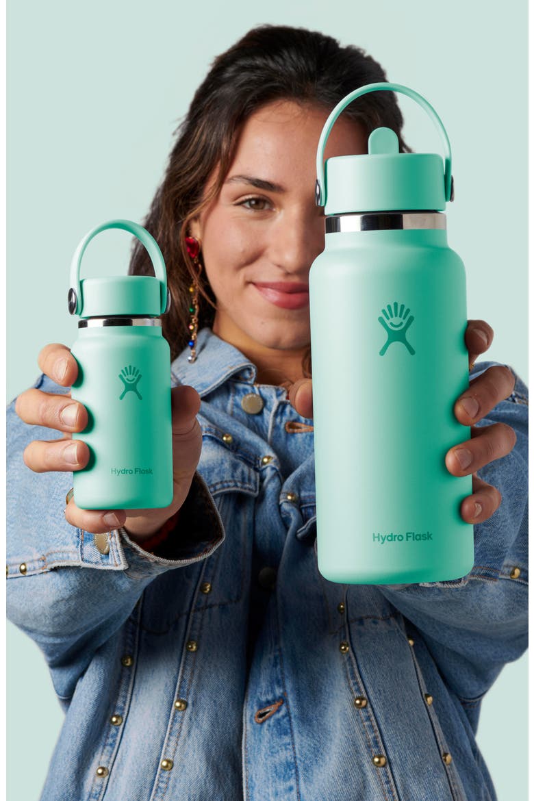Micro Hydro Water Bottle, Alternate, color, MERMAID GREEN