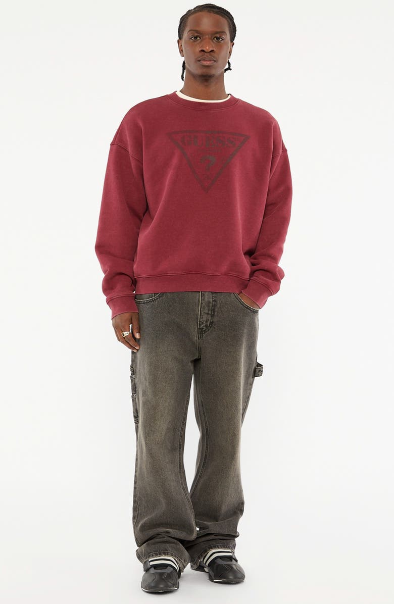 GUESS ORIGINALS Originals Bootcut Carpenter Jeans, Alternate, color, 