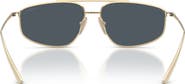 Prada 58mm Pillow Sunglasses