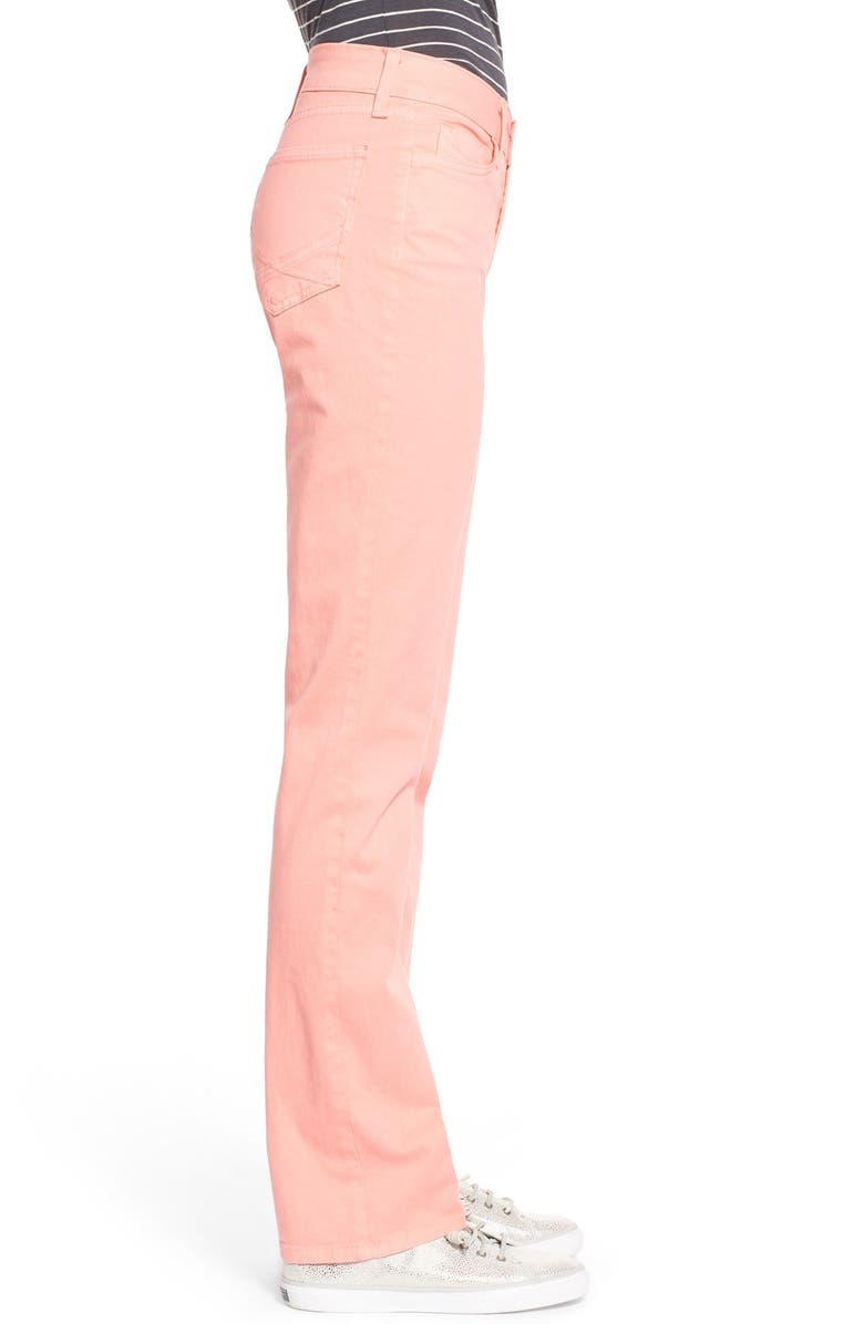 NYDJ 'Marilyn' Stretch Twill Straight Leg Pants, Alternate, color,