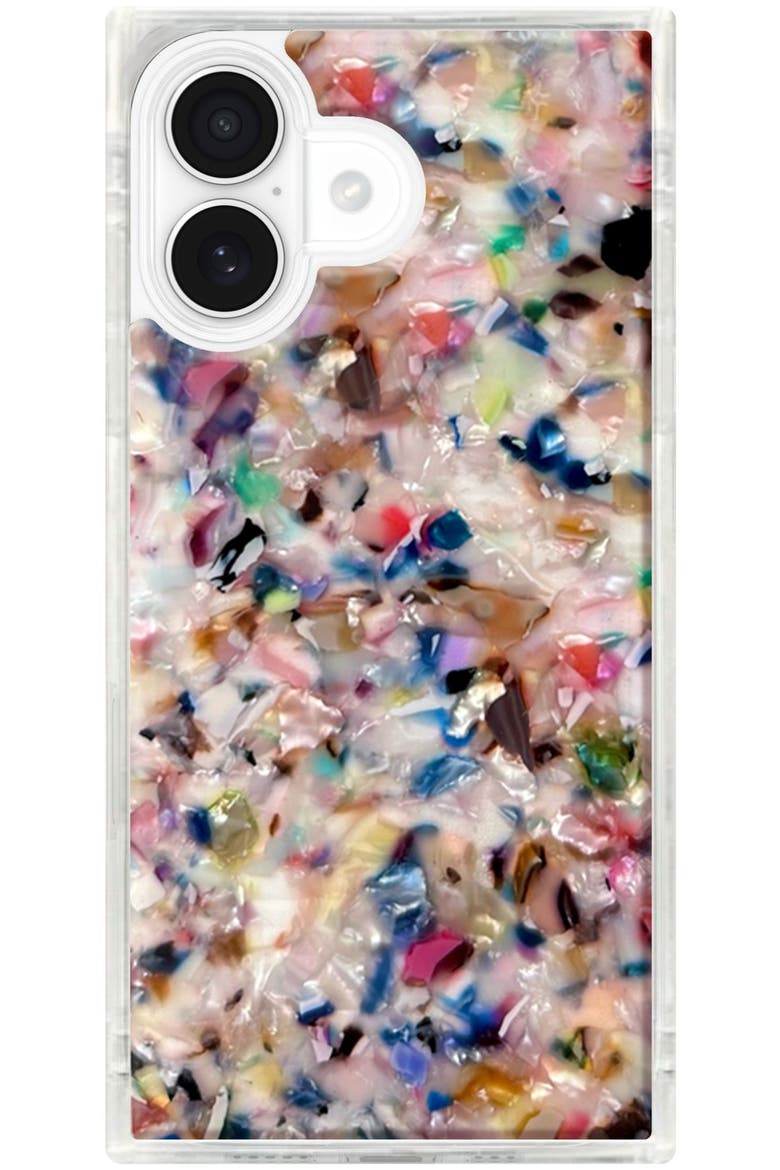 SQUARE Iridescent MagSafe Case for Apple iPhone 17, Alternate, color, Multicolor