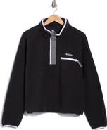 Columbia Helvetia II Cropped Half Snap High-Pile Fleece Pullover