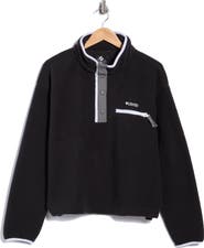 Columbia Helvetia II Cropped Half Snap High-Pile Fleece Pullover