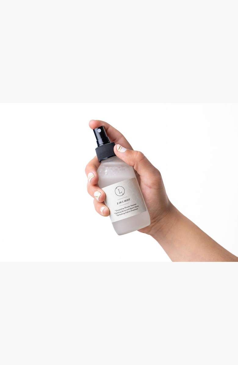 Lizush Eucalyptus Essential Home Spray, Alternate, color, NO COLOR