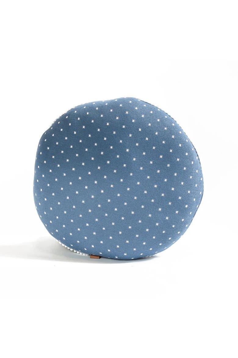 Drop Pillow, Main, color, Malibu (Aqua Blue)