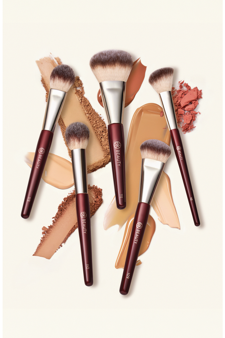 Core Line Extension Face Brush Set, Alternate, color, Burgundy