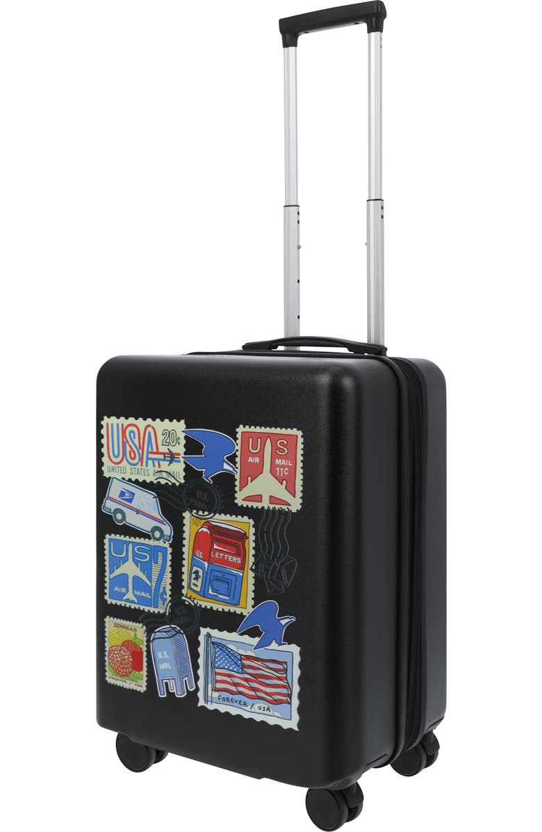 Ful USPS 22.5" CARRY-ON LUGGAGE, Main, color, Black