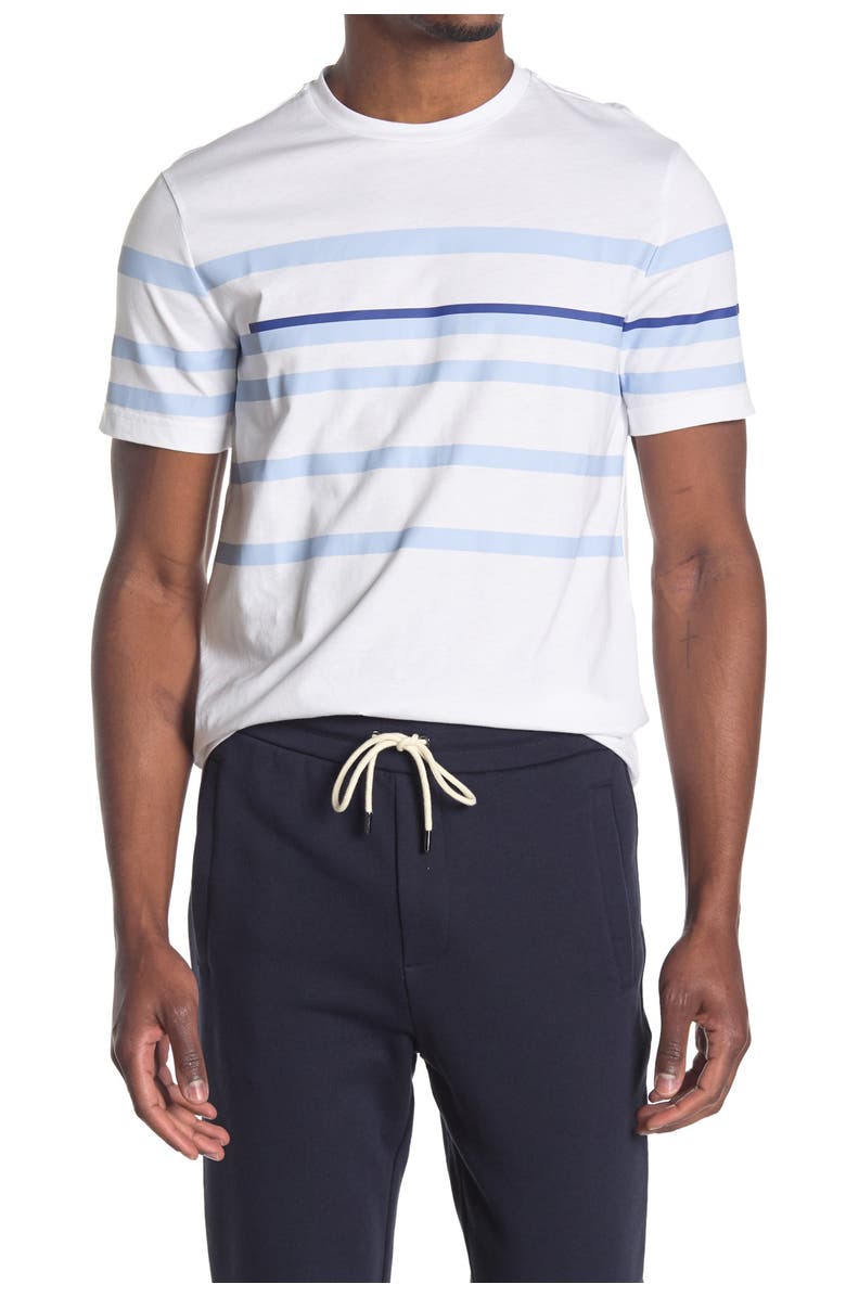 Michael Kors Pop Stripe T-Shirt, Main, color,