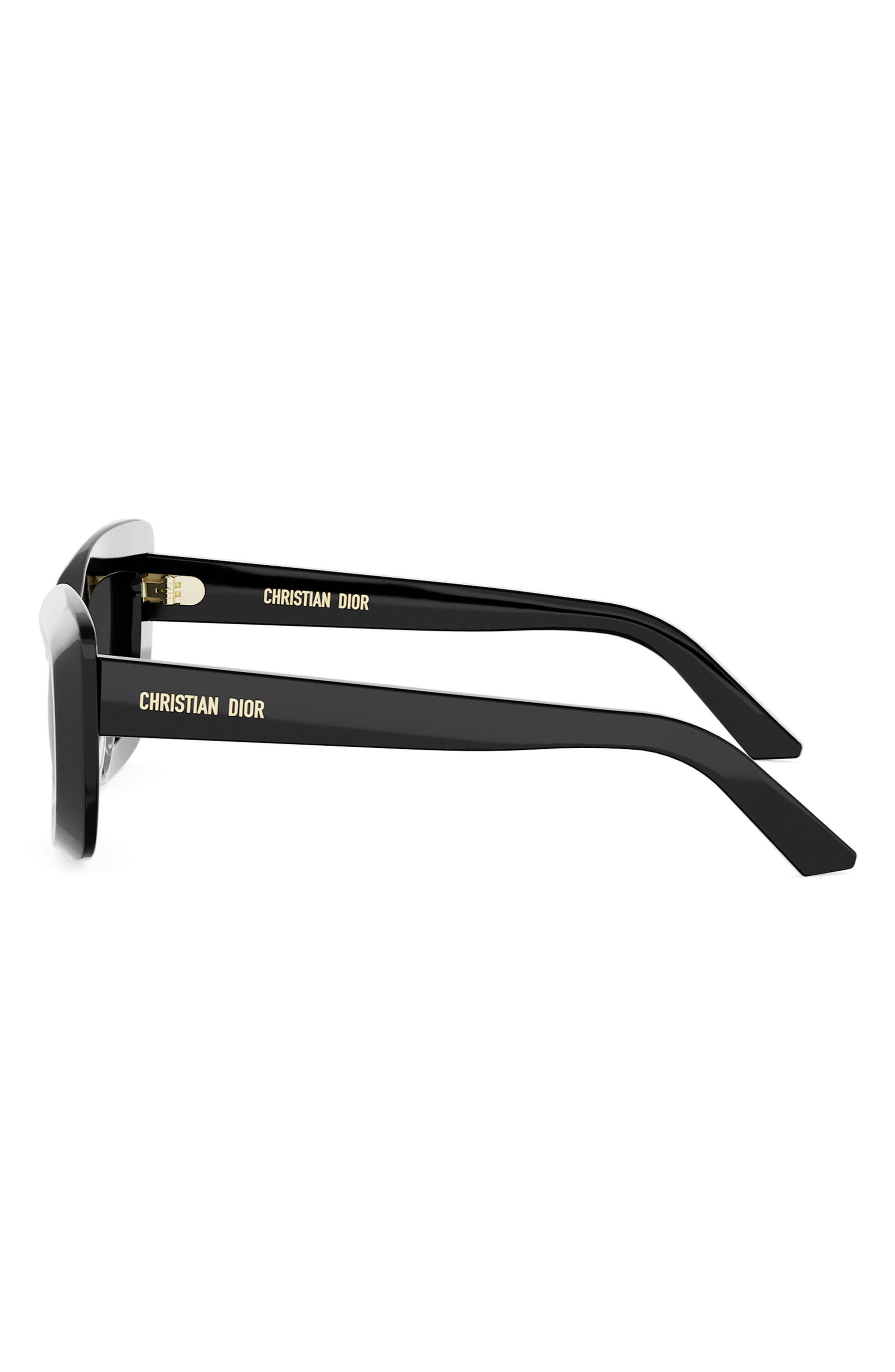 DIOR 'DiorMidnight B3I 54mm Cat Eye Sunglasses (Women) | Nordstrom