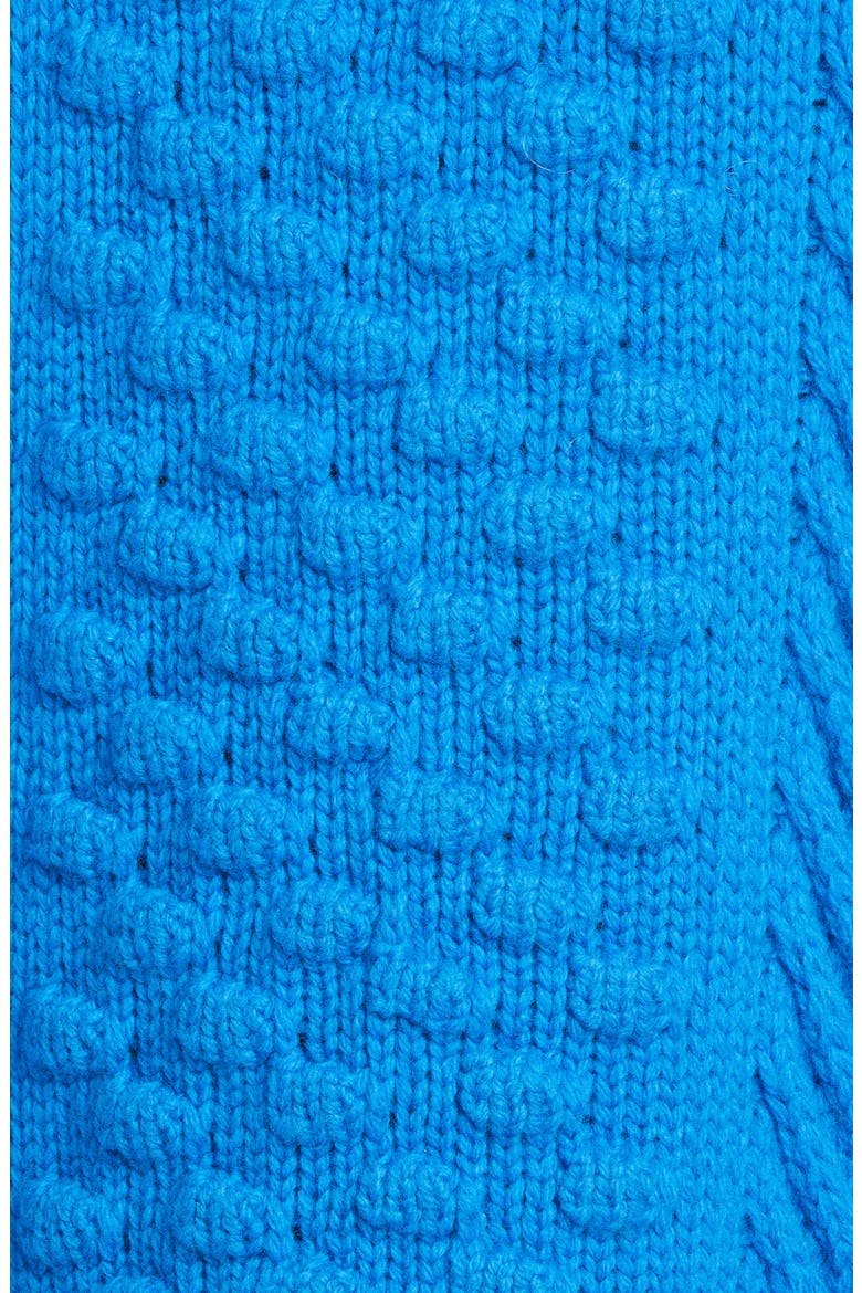 Tory Sport Oversize Merino Wool Blend Sweater, Alternate, color, GALLERIA BLUE
