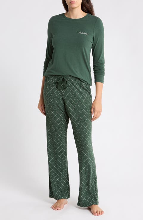 Logo Long Pajamas