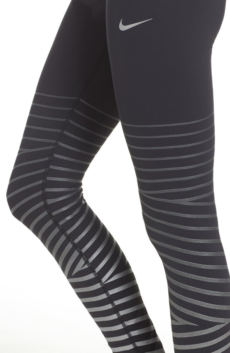 Nike Power Epic Lux Flash Running Tights, Alternate, color,