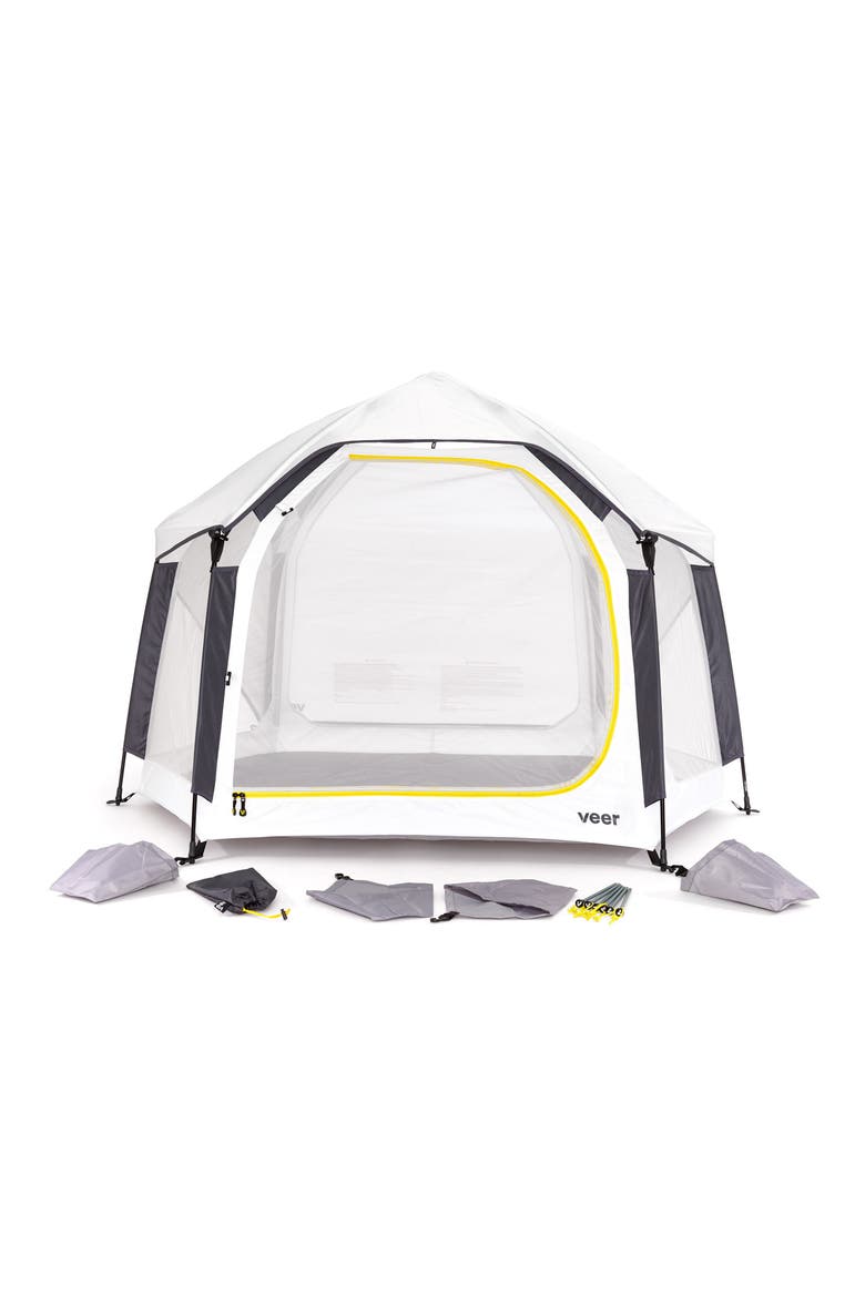 Basecamp Pop-Up Play-Yard, Main, color, WHITE