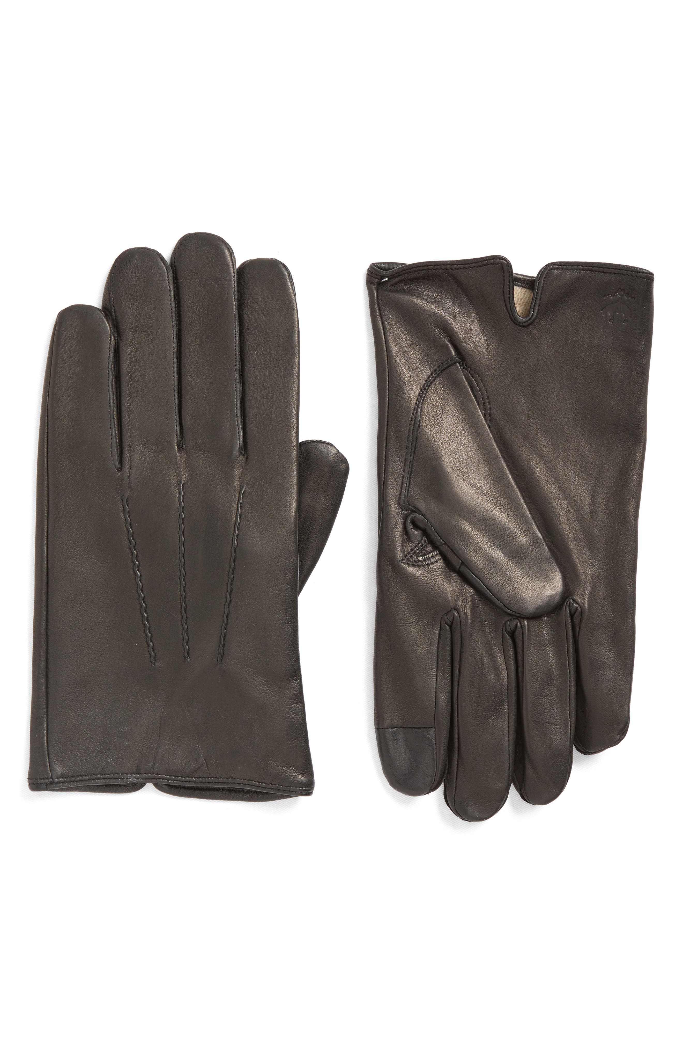 Brooks Brothers Classic Leather Gloves