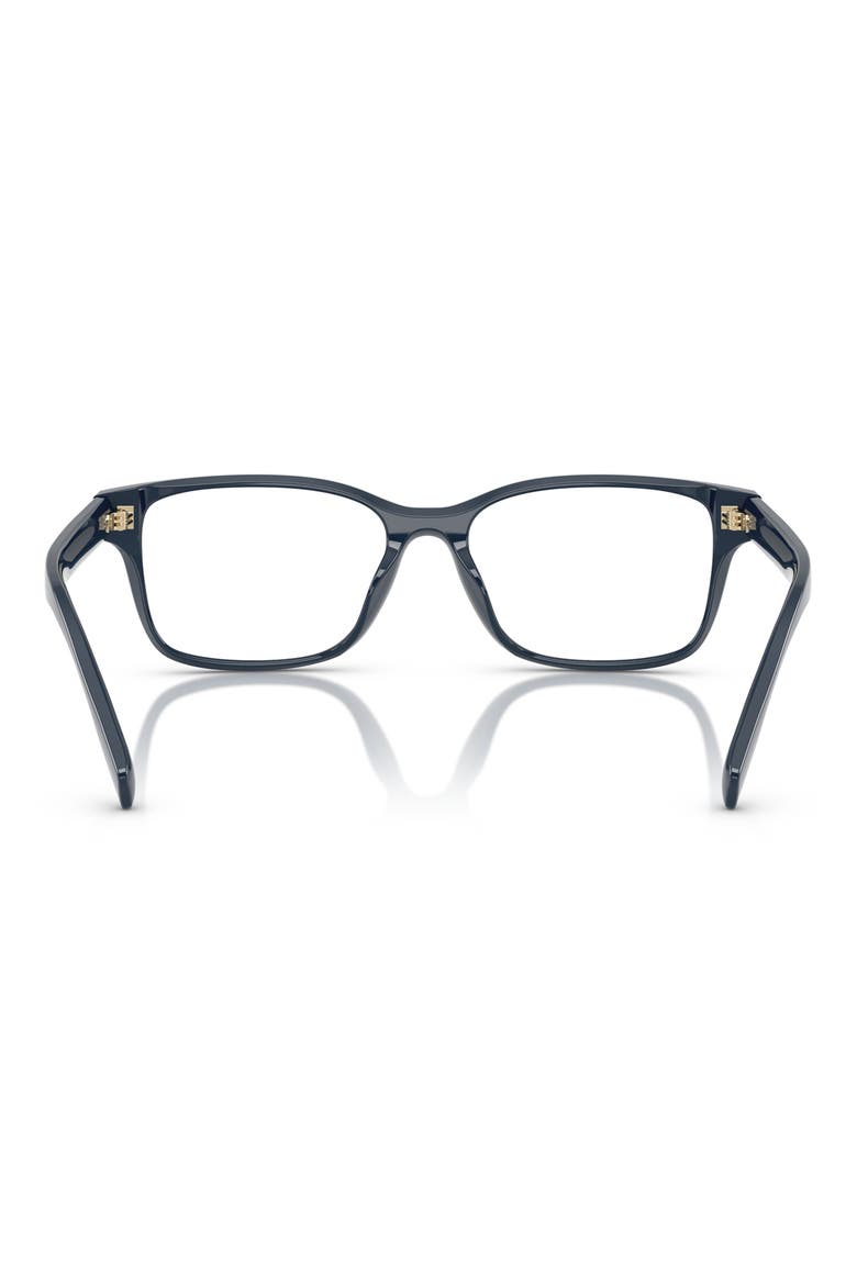 49mm Rectangle optical glasses, Alternate, color, BLUE