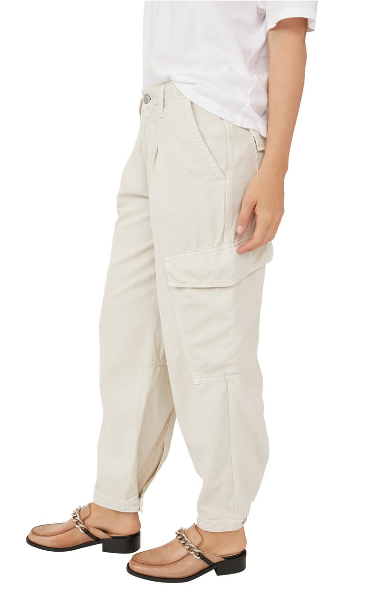Free People First Light Cotton Utility Pants, Alternate, color, 