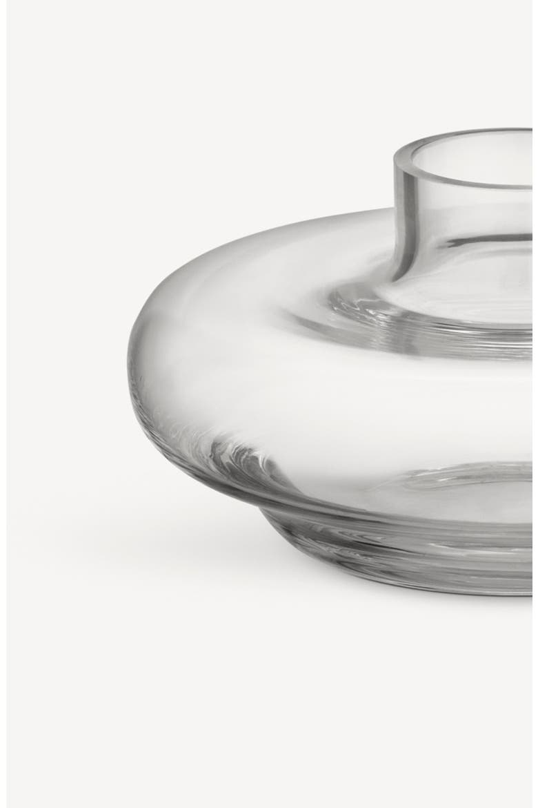 Mini Kappa Glass Vase, Alternate, color, CLEAR