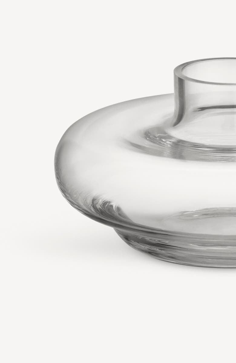 Kosta Boda Mini Kappa Glass Vase, Alternate, color, Clear