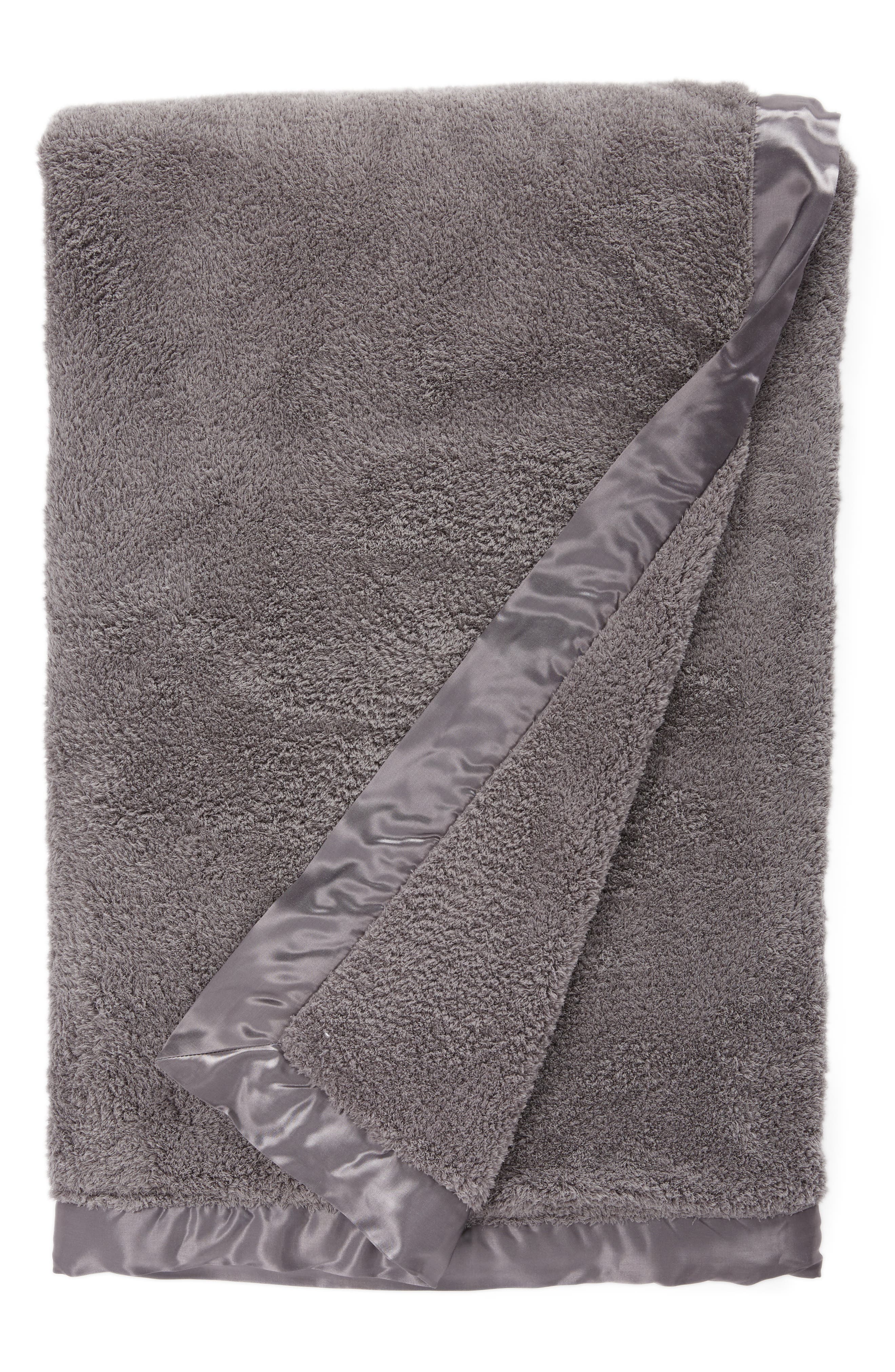 Giraffe at Home Chenille Throw