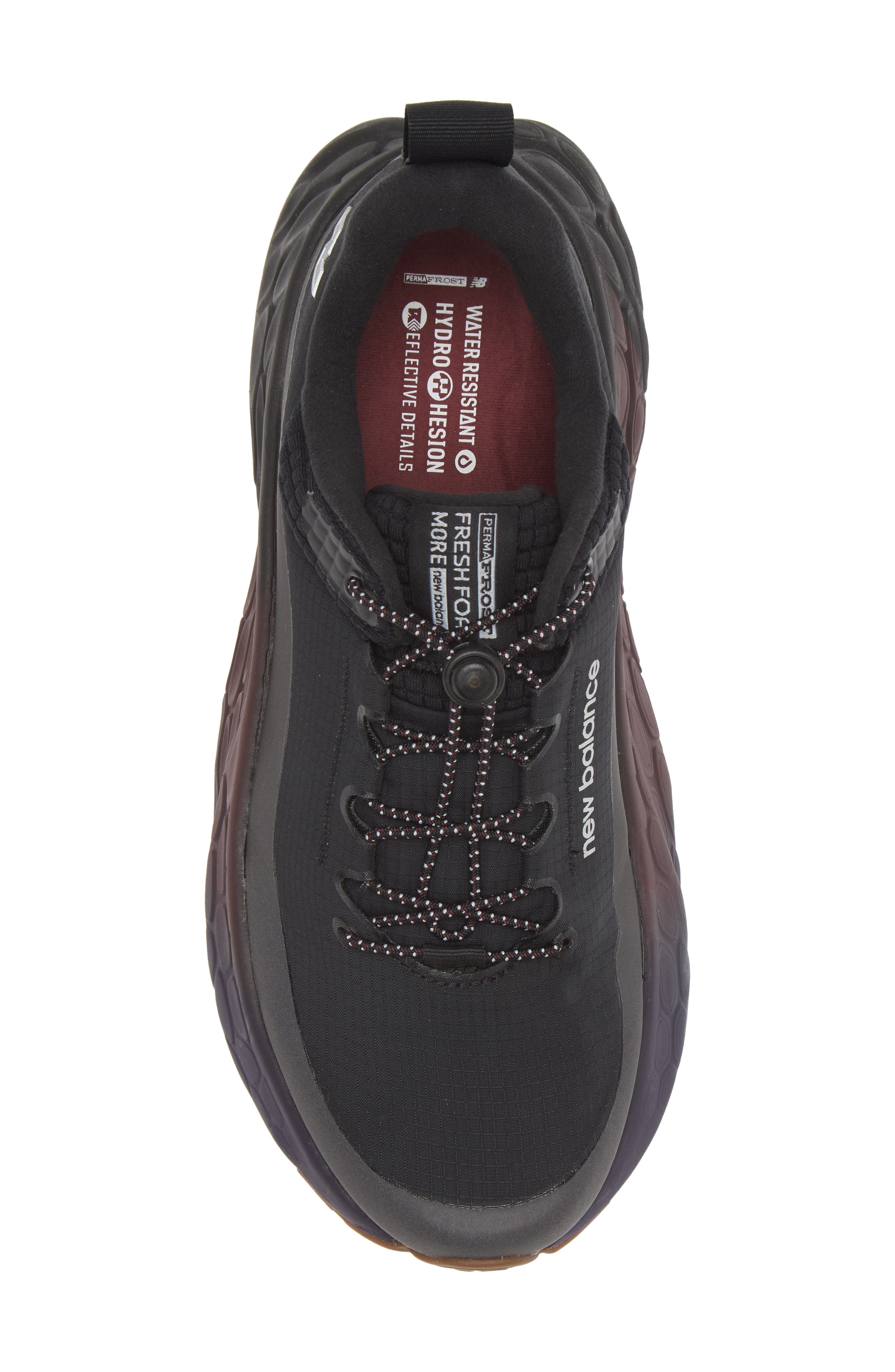 New Balance Fresh Foam X More v4 Permafrost Water Resistant Sneaker, Alternate, color, 