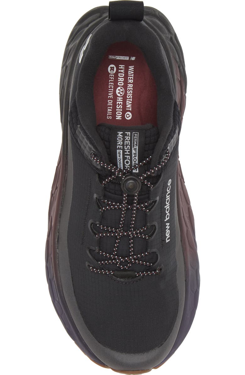 New Balance Fresh Foam X More v4 Permafrost Water Resistant Sneaker, Alternate, color,