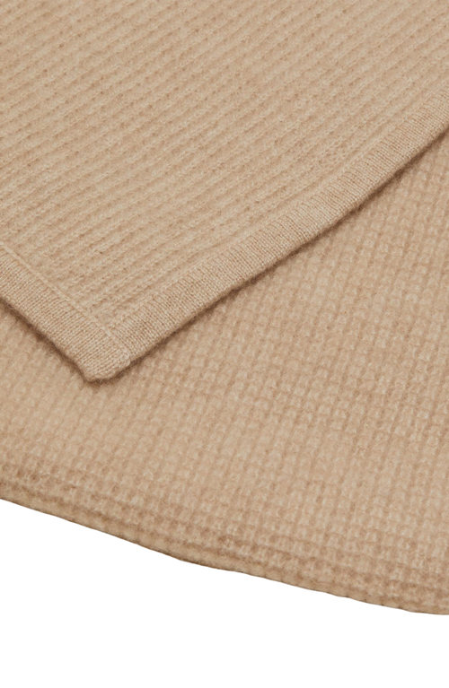 Italic Hallie And Cassie Cashmere Baby Blankets In Brown