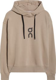 On Club Oversize Organic Cotton Blend Hoodie