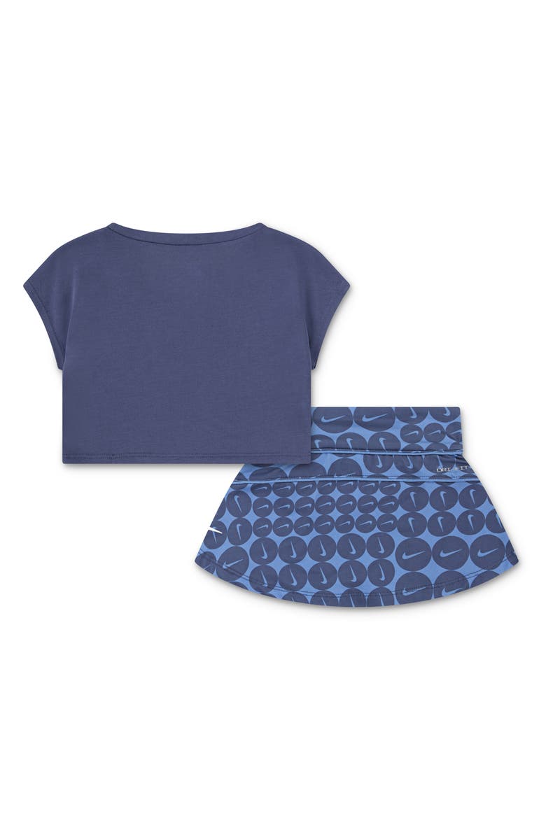 Nike Essentials Skort Set, Alternate, color, Blue Beyond