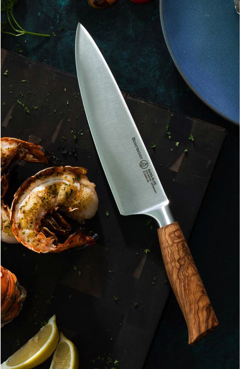 Messermeister Oliva Elite 8 Piece Magnetic Block Set, Alternate, color, Oliva