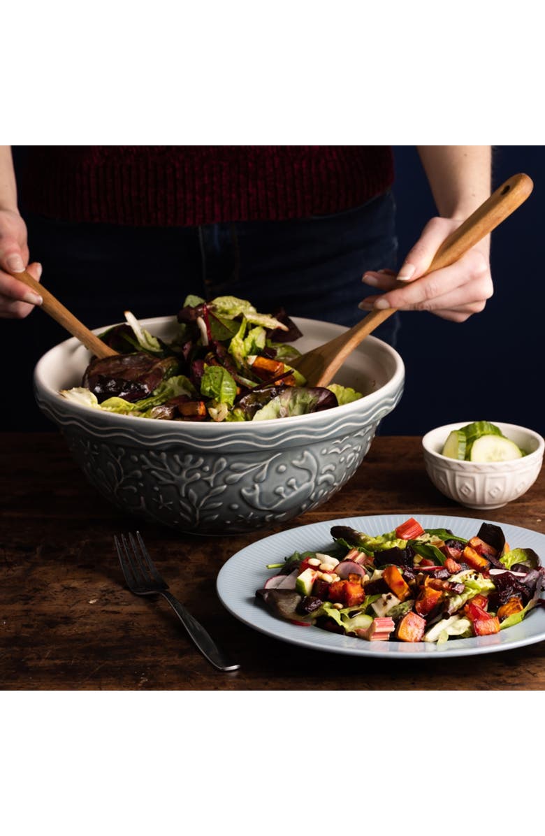 MASON CASH Nautical Collection Crab Size 18 Mixing Bowl, 2.85 Quart, Alternate, color, Green