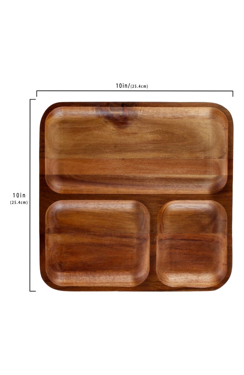 BergHOFF Acacia Wood Tray, Alternate, color, Natural