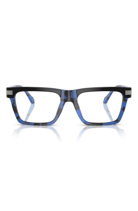 53mm Rectangular Optical Glasses