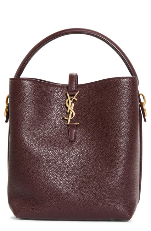 Le 37 Supple Leather Bucket Bag