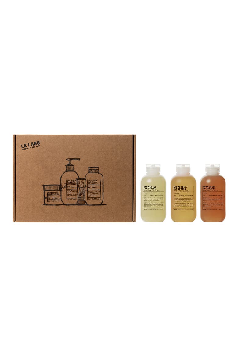 Shower Gel Set, Main, color, NO COLOR