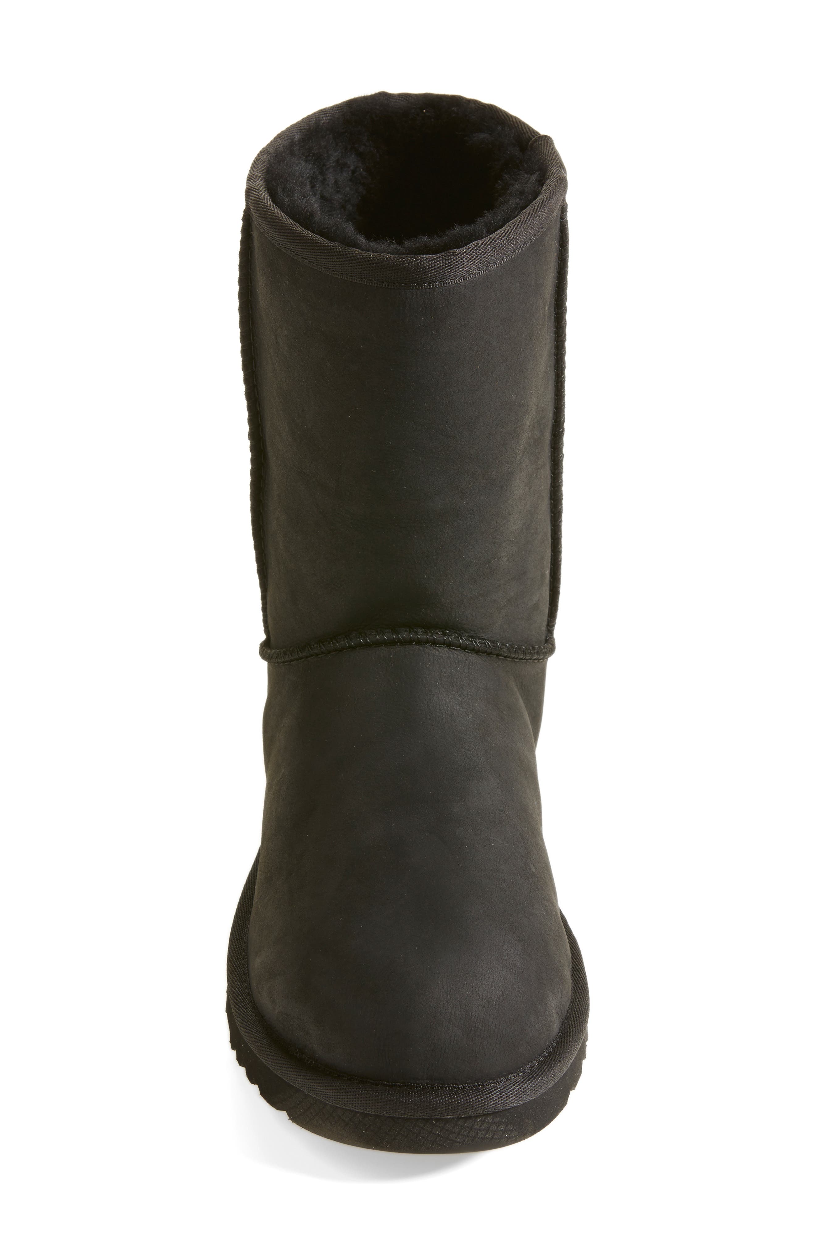 UGG<sup>®</sup> Classic Short Leather Boot, Alternate, color, 