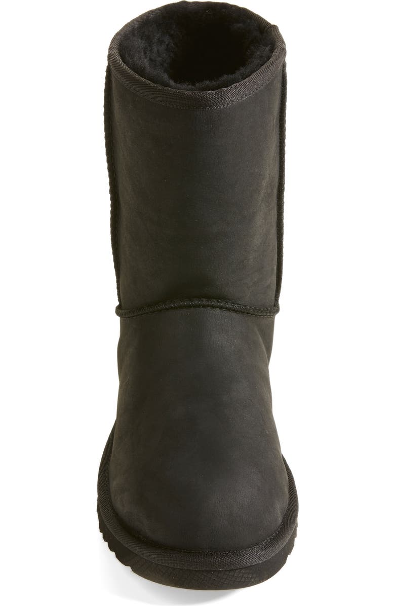 UGG<sup>®</sup> Classic Short Leather Boot, Alternate, color,
