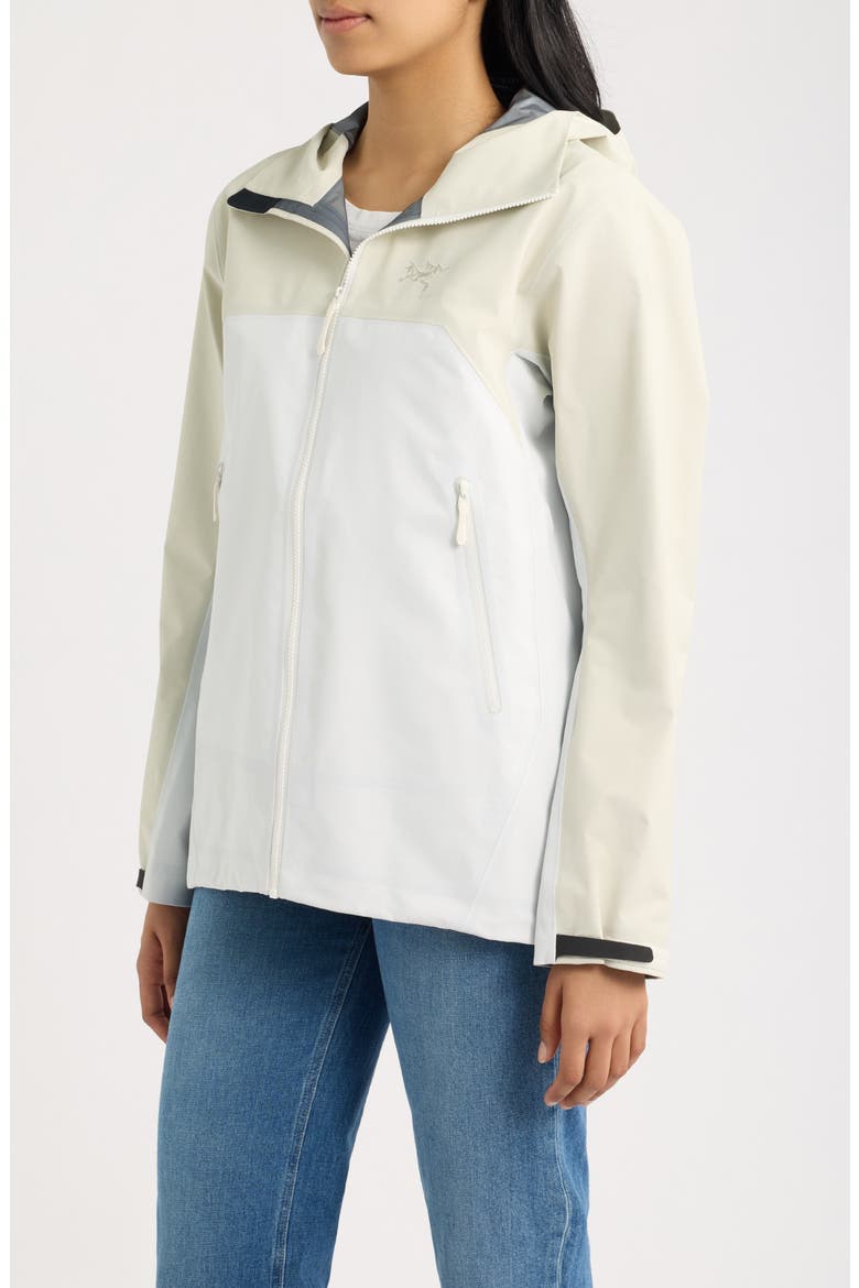 Beta Gore-Tex Waterproof Jacket, Alternate, color, SEA SALT / ARCTIC SILK