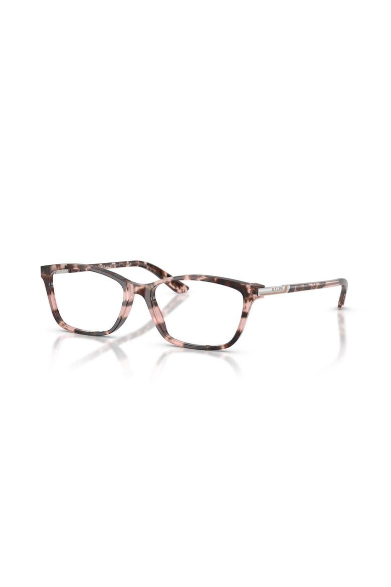 52mm Cat Eye optical glasses, Main, color, Tortoise