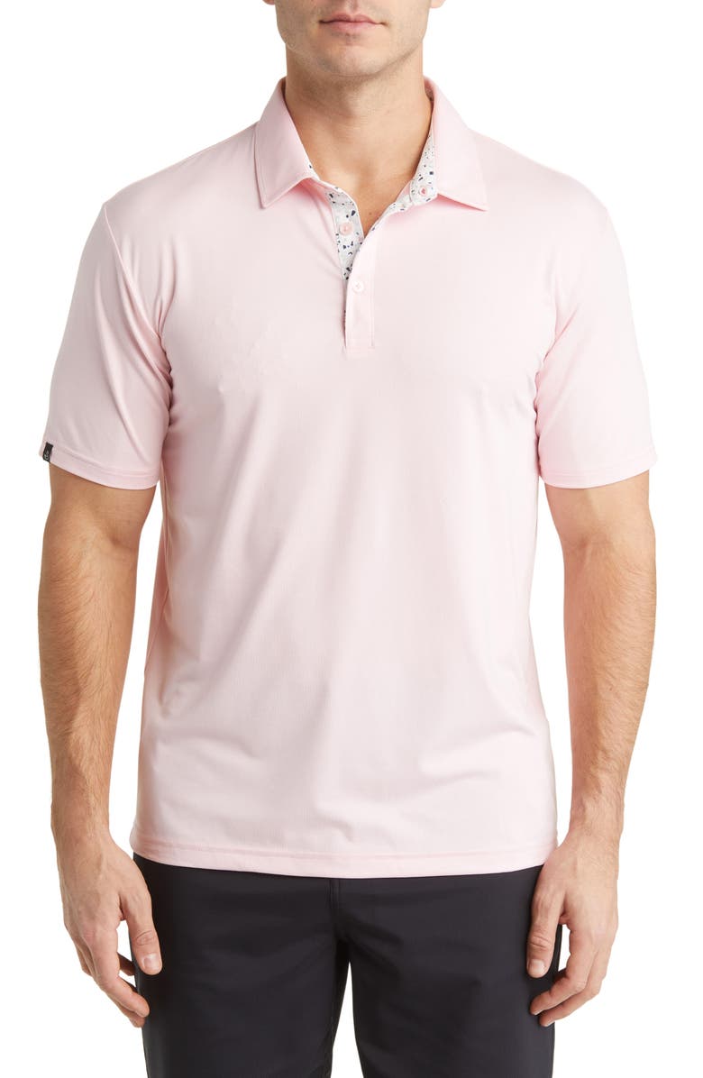 Swannies Kirkwood Modern Fit Performance Golf Polo, Main, color, 