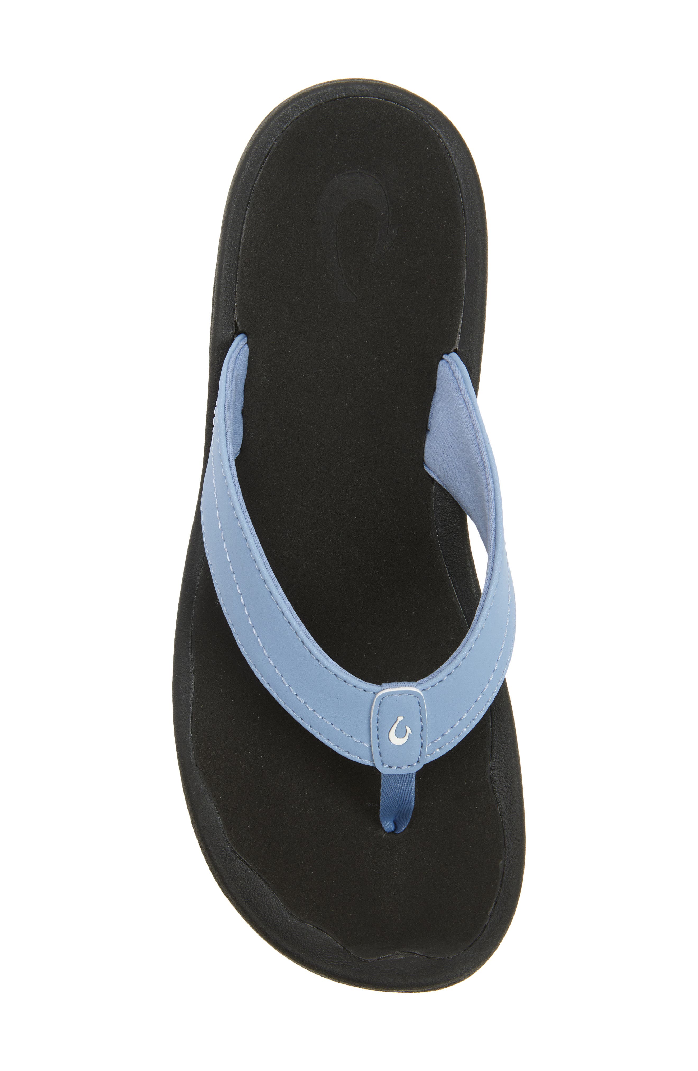 Ohana Flip Flop, Alternate, color, OCEAN FOG / BLACK