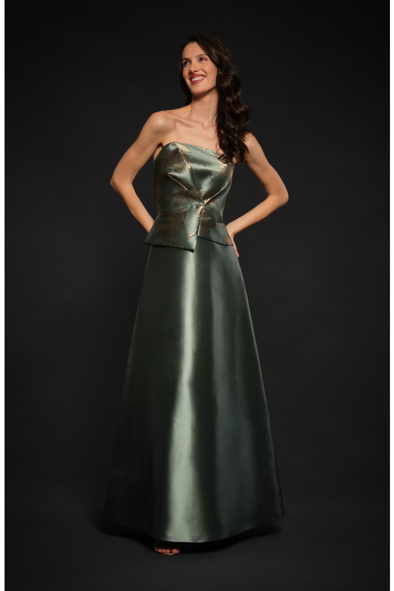 Sheryl Strapless, Alternate, color, ICEBERG