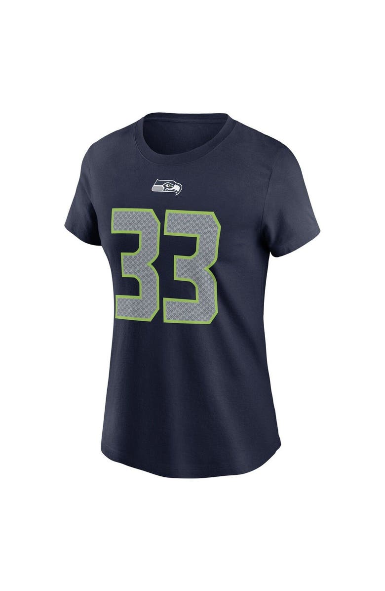 Nike Women's Nike Jamal Adams College Navy Seattle Seahawks Name & Number T-Shirt, Alternate, color, 