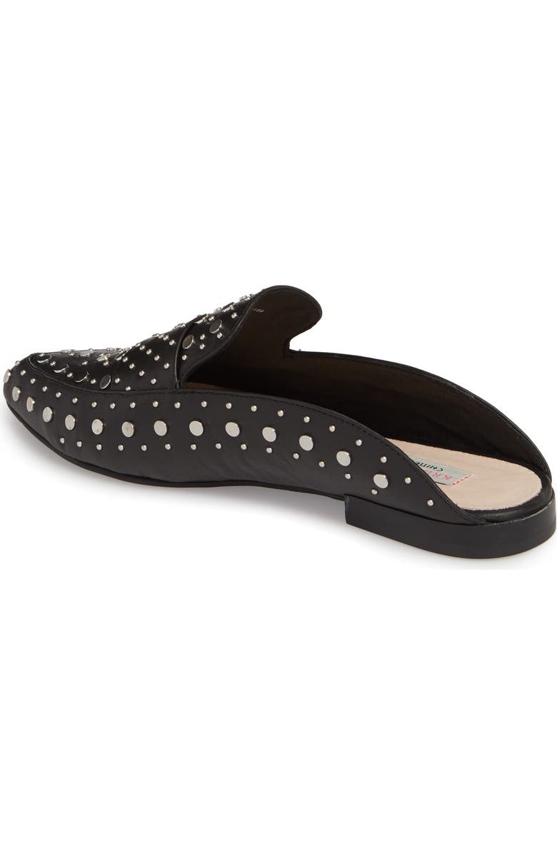 Kristin Cavallari Charlie Studded Loafer Mule, Alternate, color,