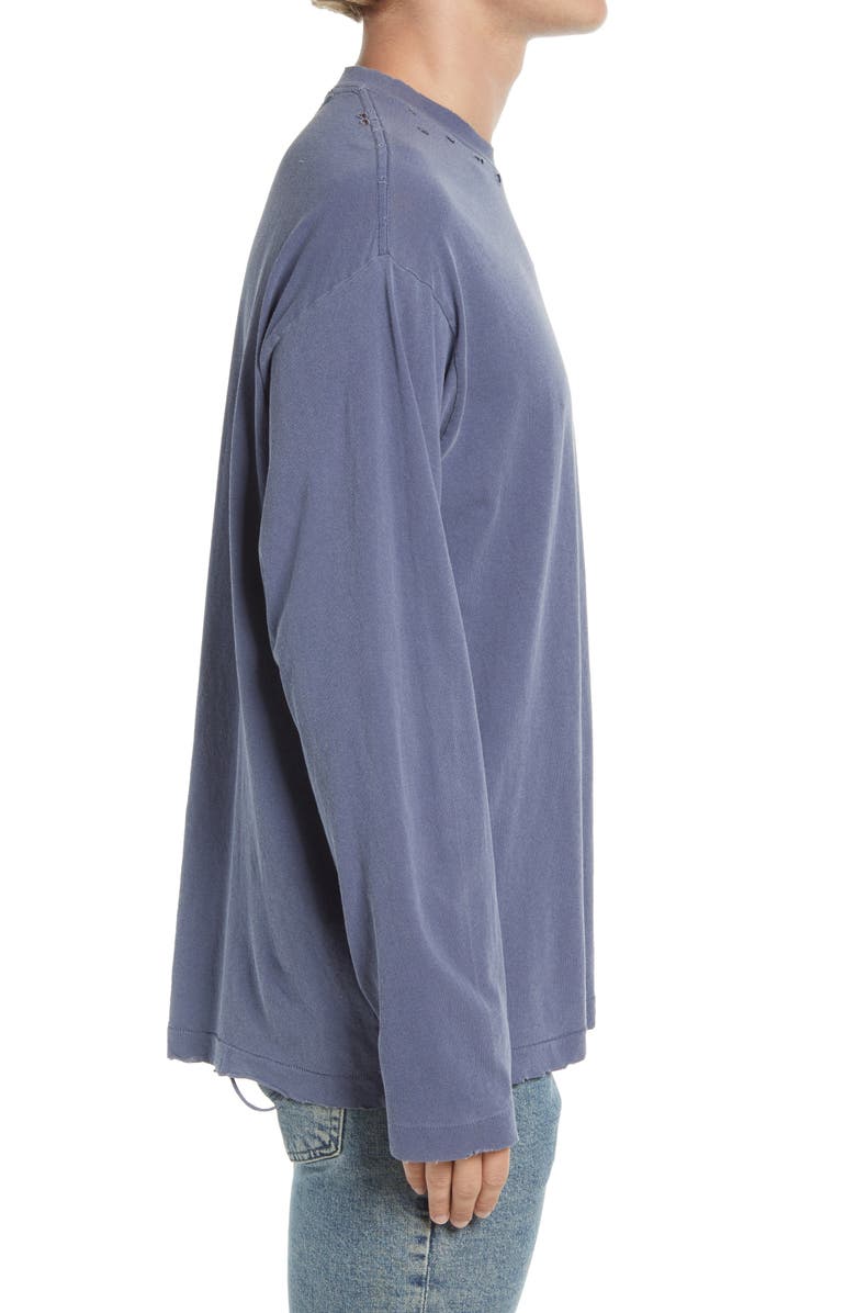 John Elliott Men's Folsom Long Sleeve T-Shirt, Alternate, color, 