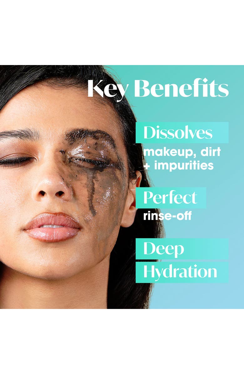 Sunday Riley Aquamarine Melt Hydrating Gel-Balm Cleanser, Alternate, color, 